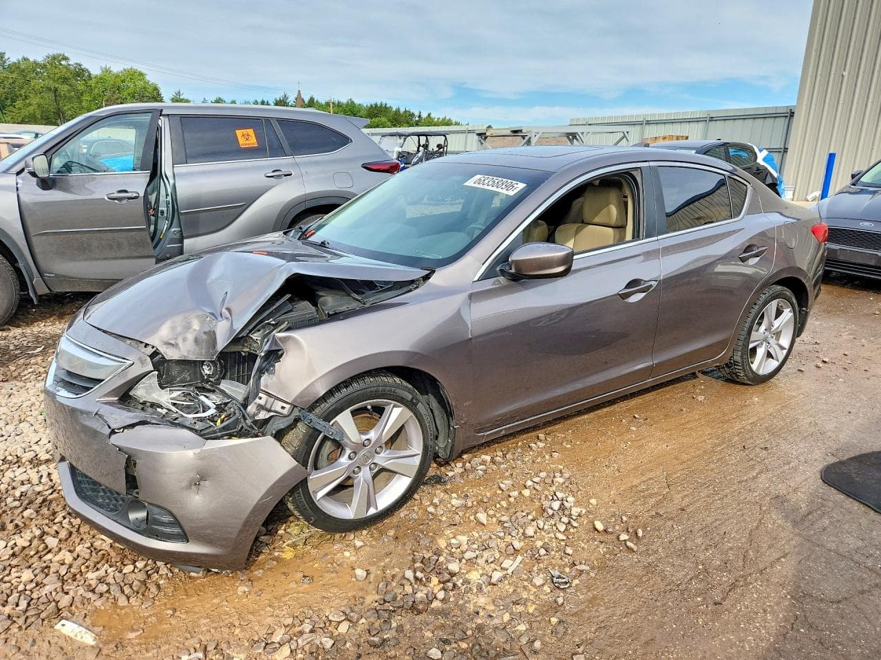 Acura ILX 2013 z USA