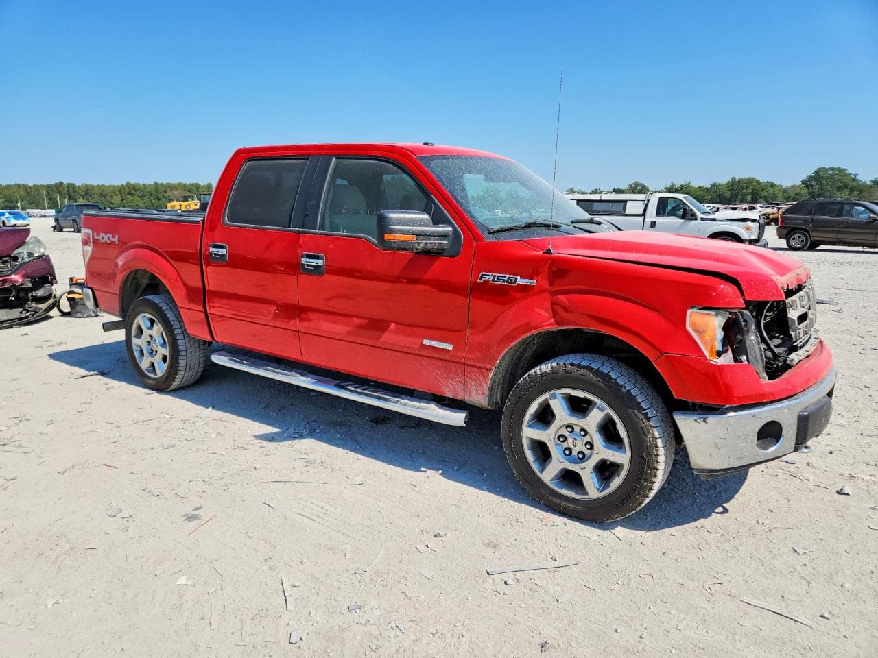2013 Ford F150 Supercrew - foto 4