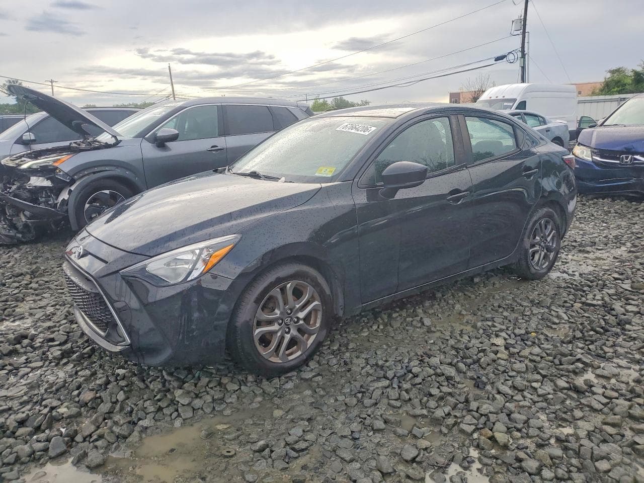 2019 Toyota Yaris Le