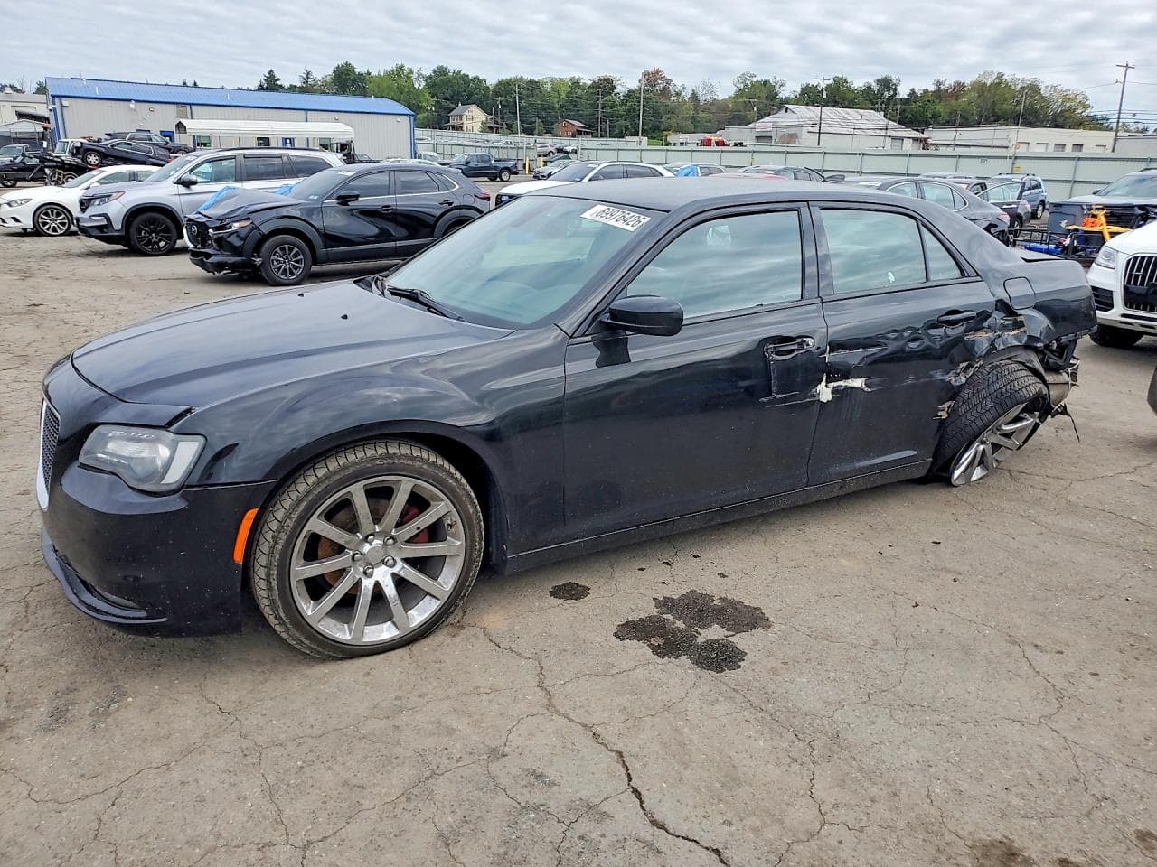 Chrysler 300 2016 z USA