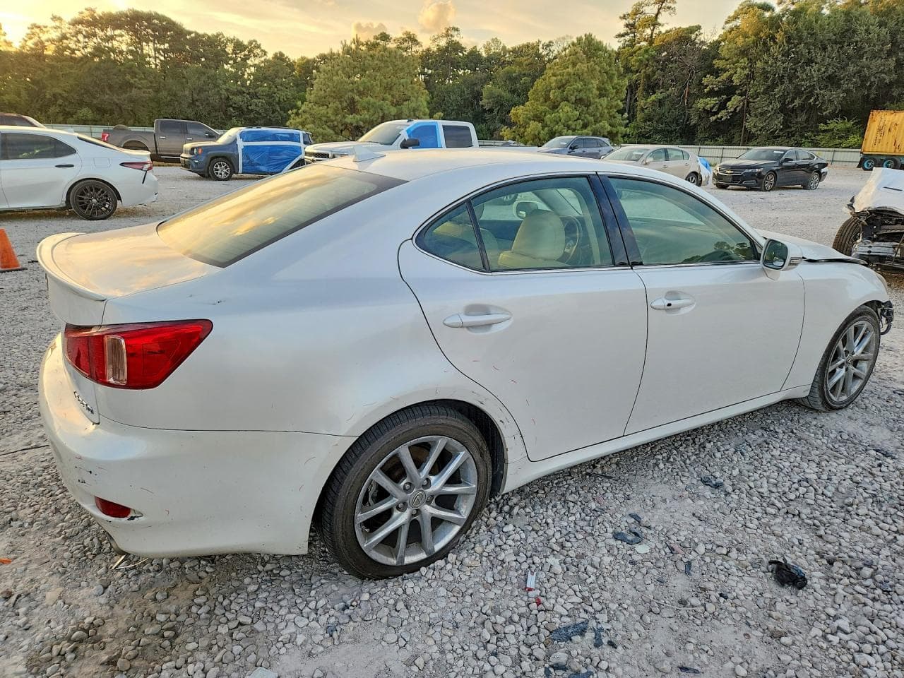 2012 Lexus Is 250 Base - foto 3