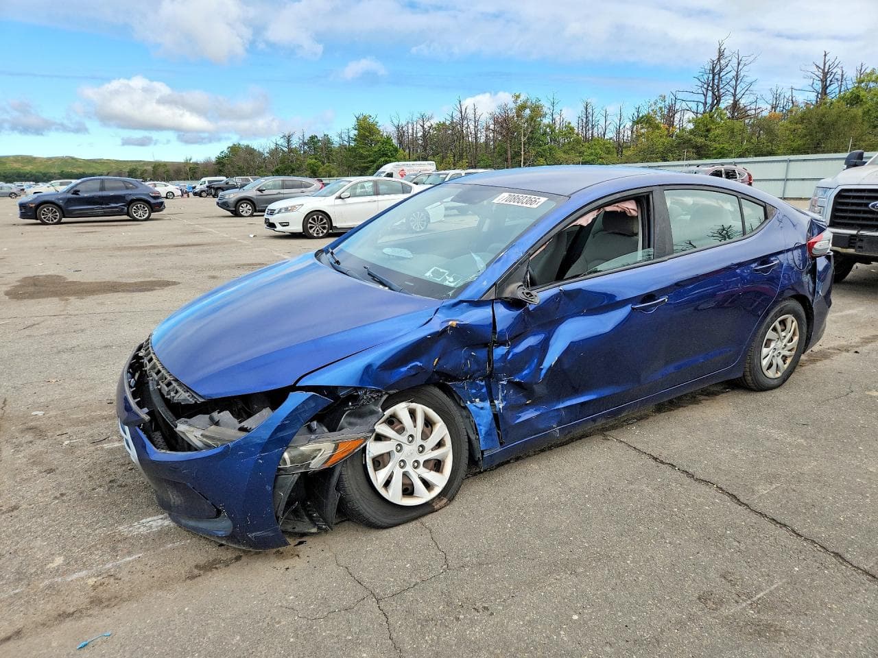 Hyundai Elantra 2018 z USA