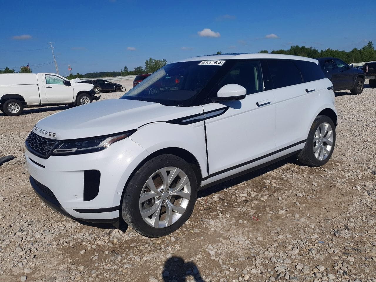 2020 Land Rover Range Rover Evoque Se
