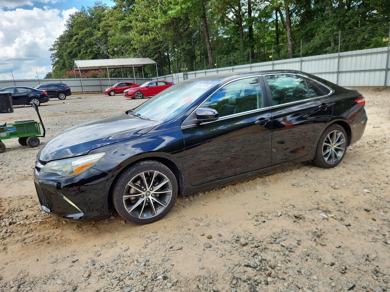 2015 Toyota Camry Xse