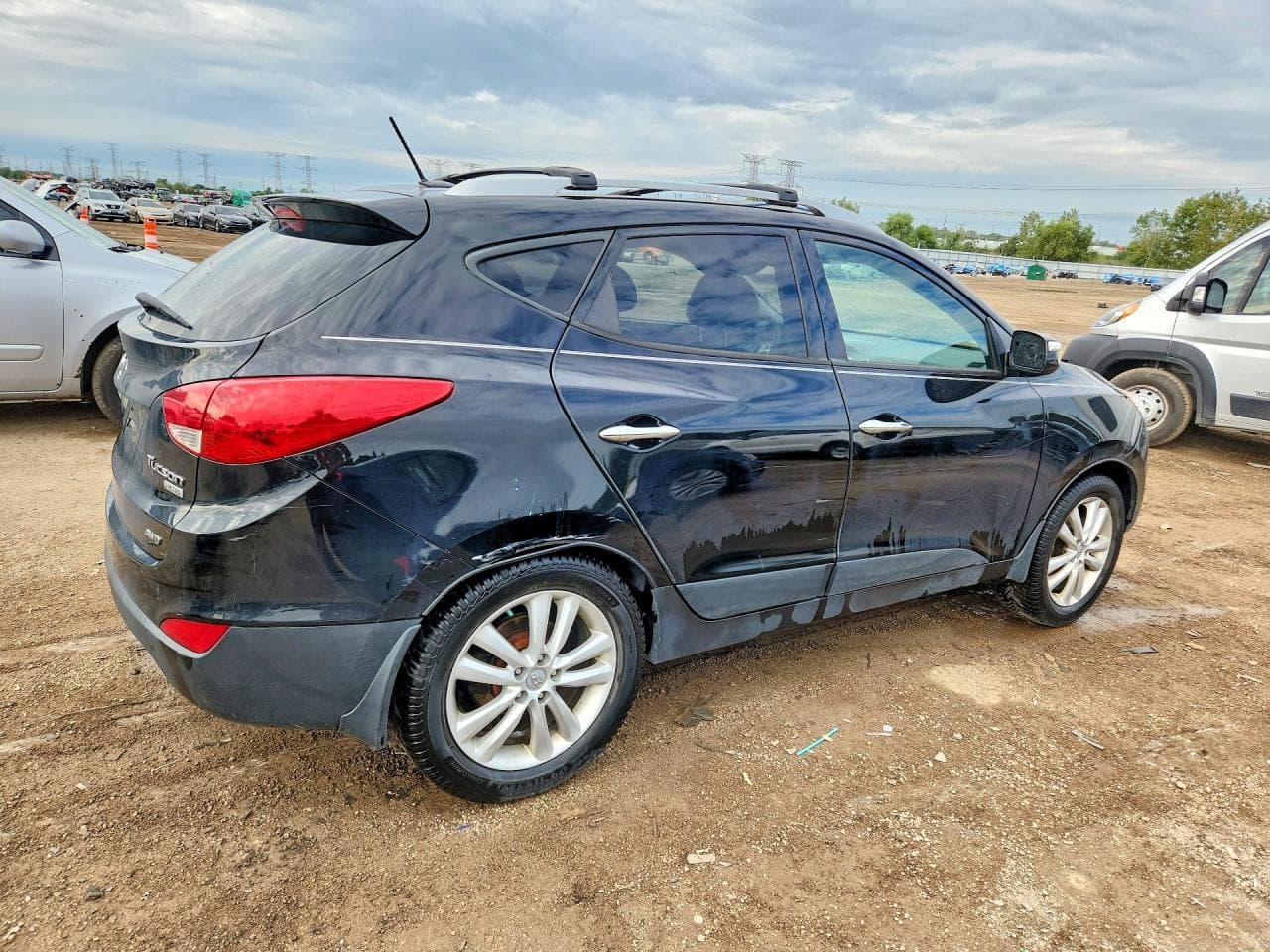 2011 Hyundai Tucson Limited - foto 3