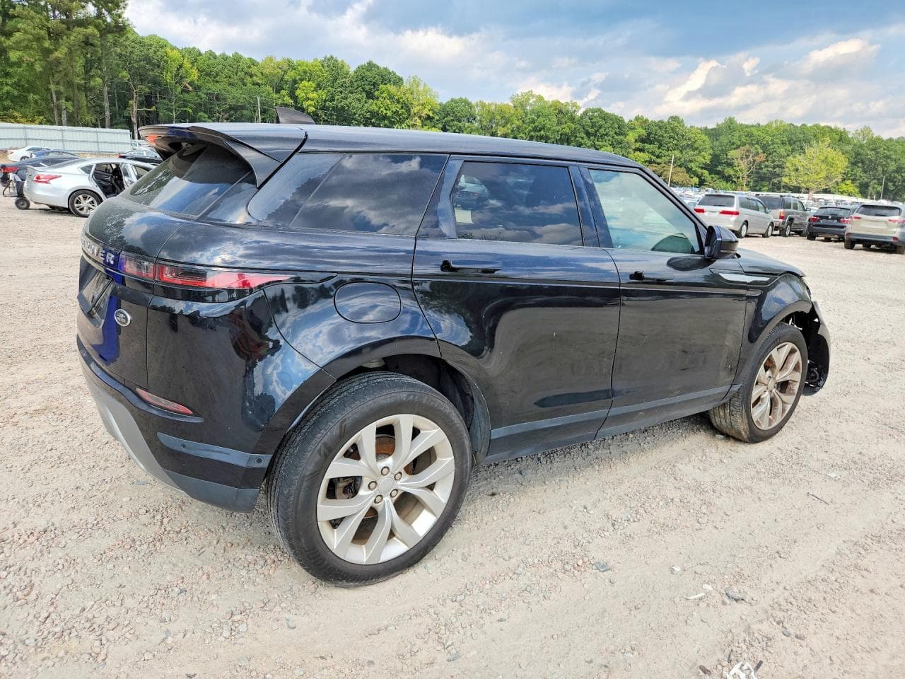 2020 Land Rover Range Rover Evoque Se - foto 3