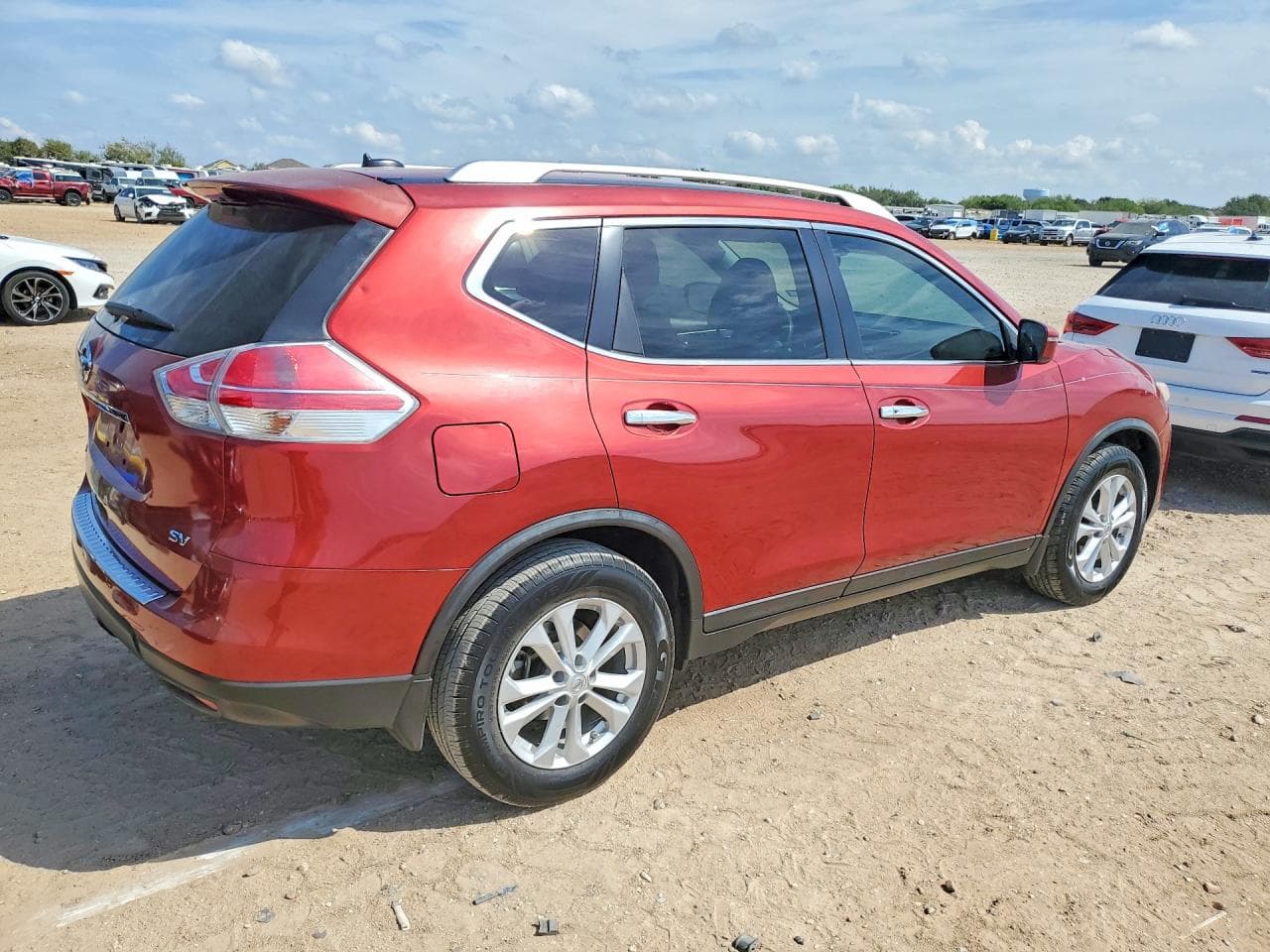 2016 Nissan Rogue Sv - foto 3