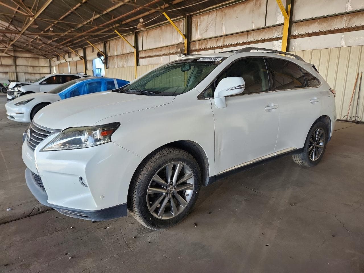 Lexus RX 2015 z USA