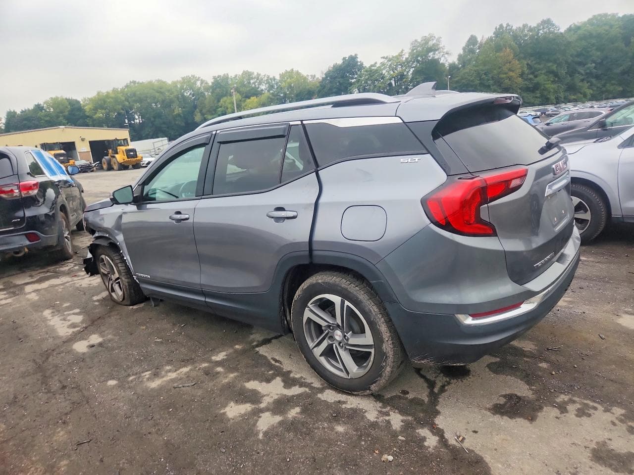 2021 GMC Terrain Slt - foto 2