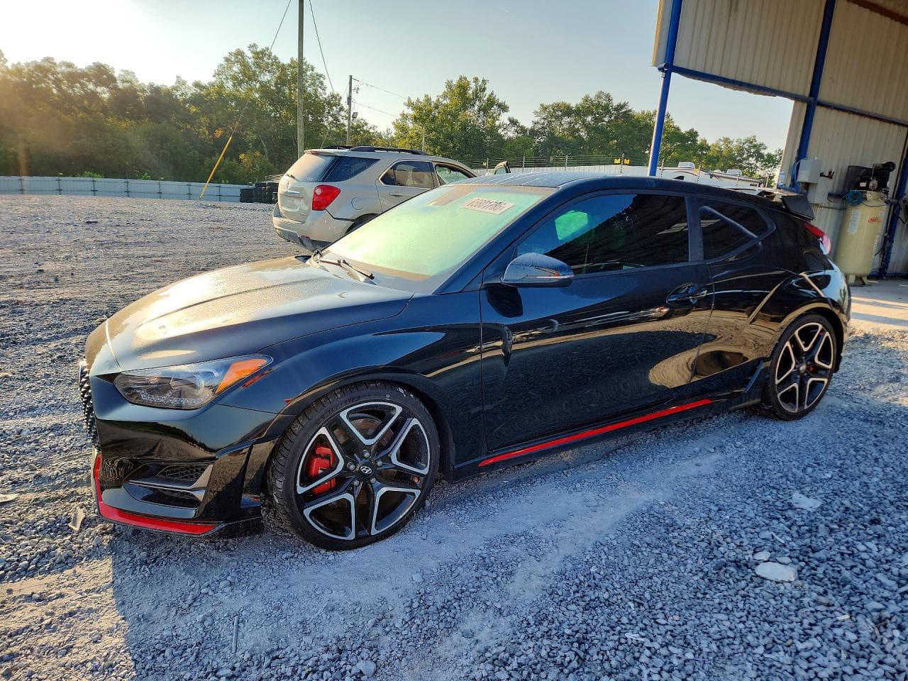 Hyundai Veloster 2022 z USA