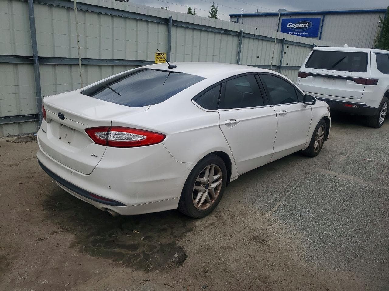 2016 Ford Fusion Se - foto 3