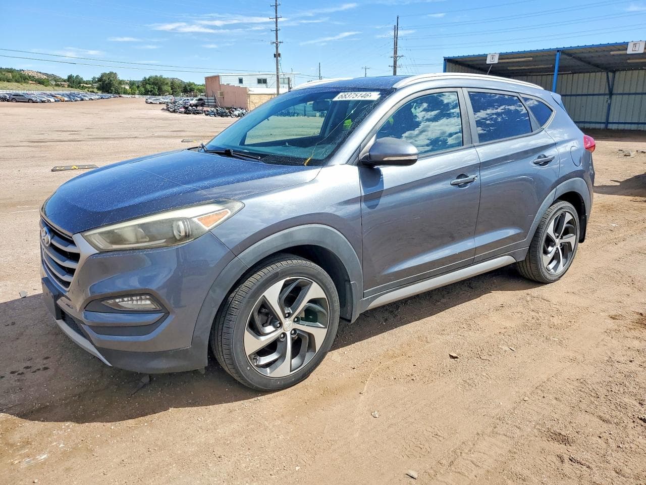 Hyundai Tucson 2017 z USA