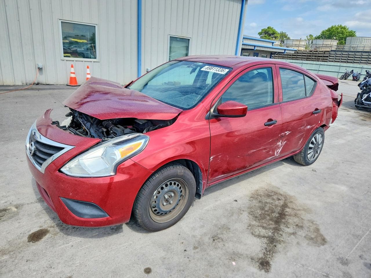 2017 Nissan Versa 1.6 S Plus