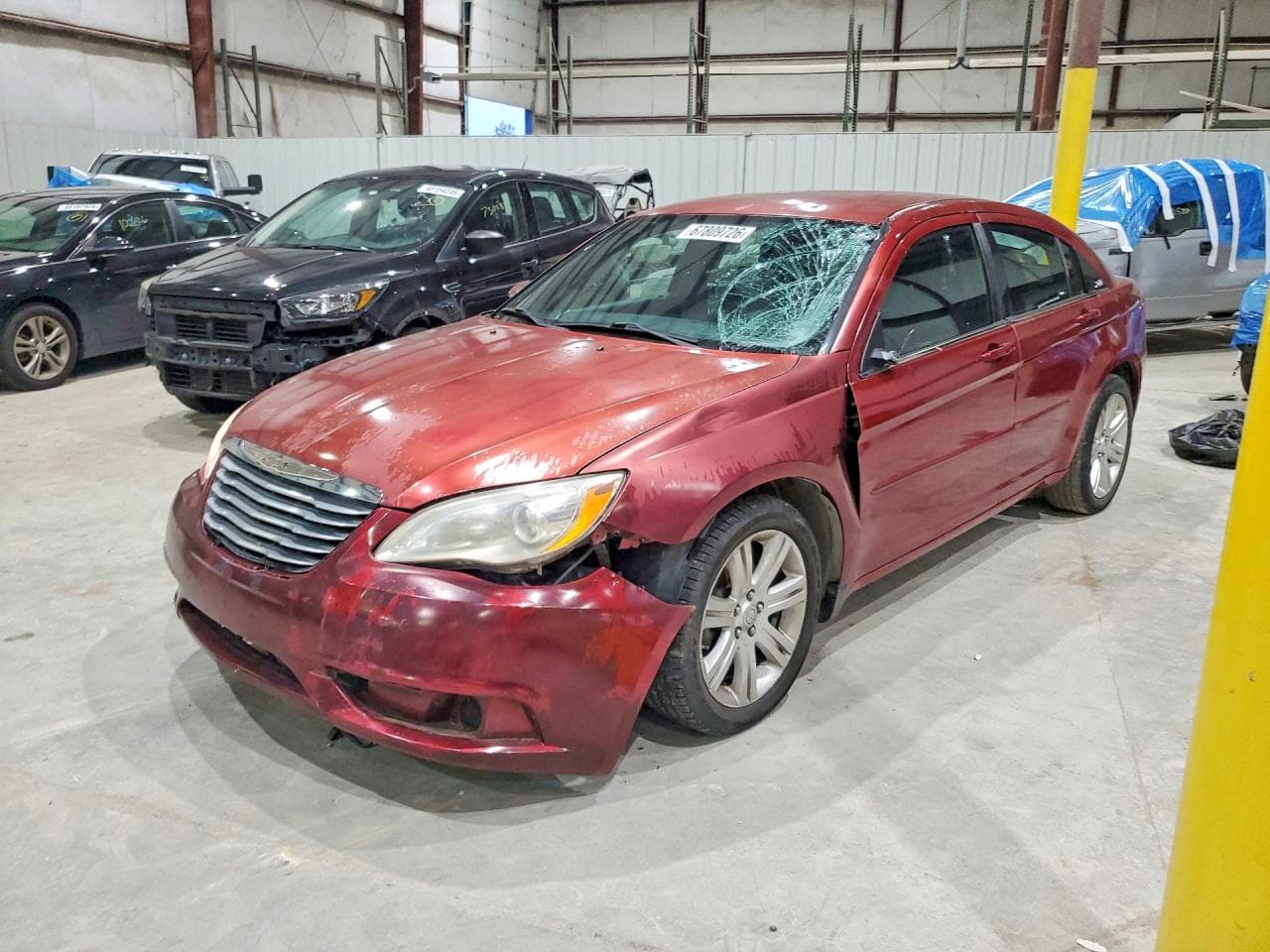 2013 Chrysler 200 Touring