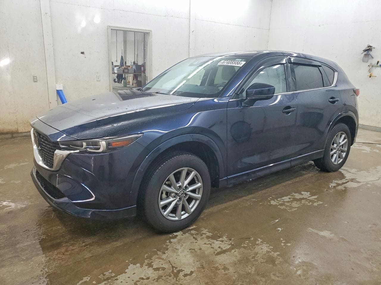 Mazda CX-5 2025 z USA
