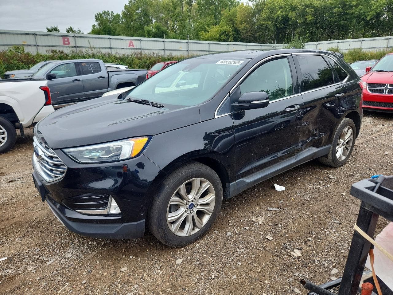 Ford Edge 2020 z USA