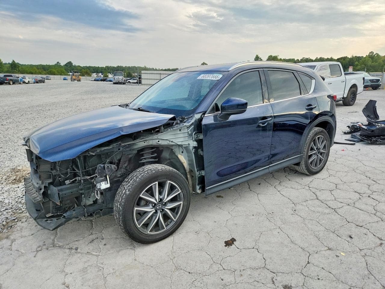 Mazda CX-5 2017 z USA