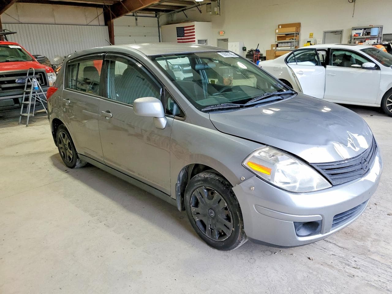 2012 Nissan Versa 1.8 S - foto 4
