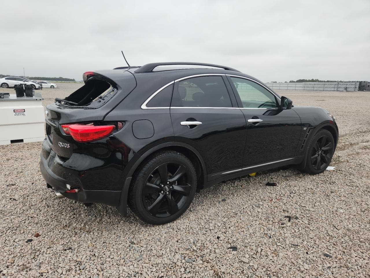 2017 Infiniti Qx70 Base - foto 3