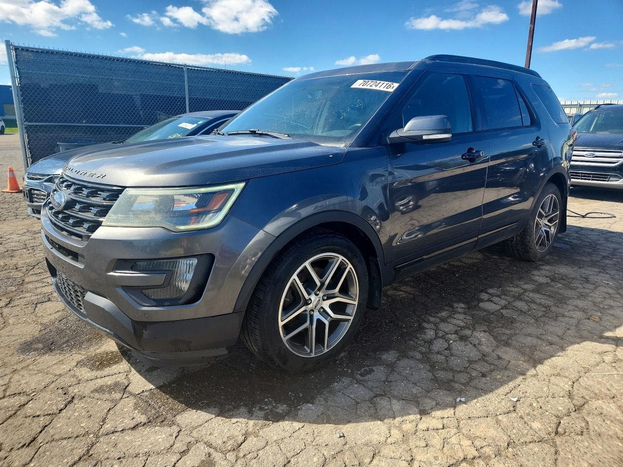 2016 Ford Explorer Sport