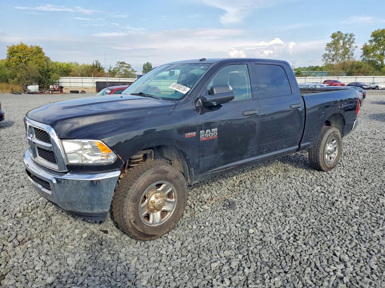 2017 Ram 2500 St