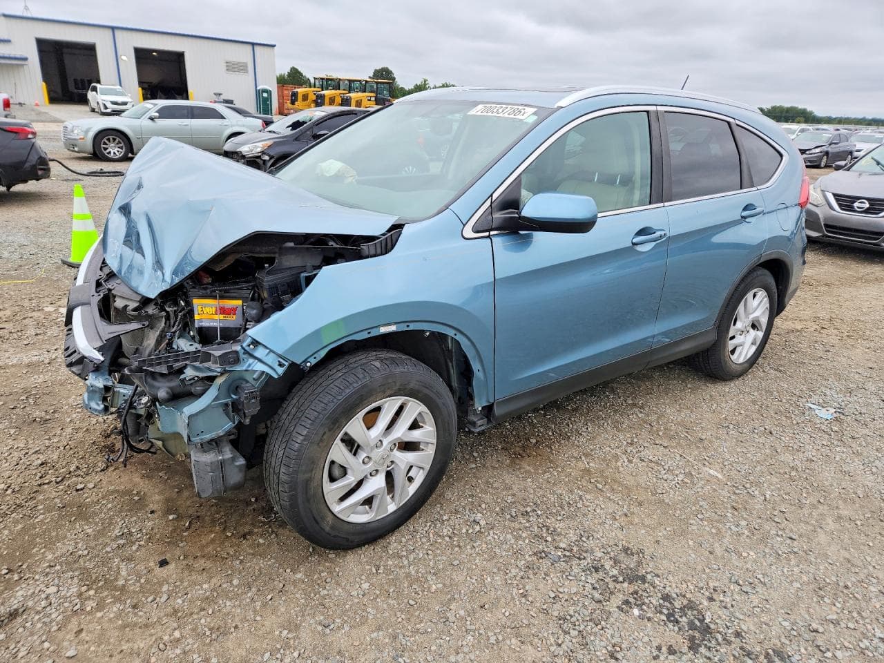 Honda CR-V 2015 z USA