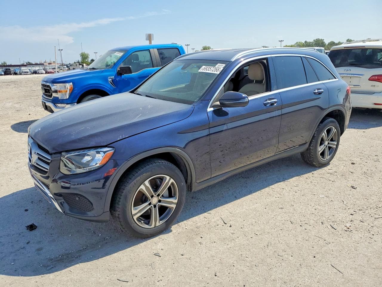 Mercedes-Benz GLC 2016 z USA
