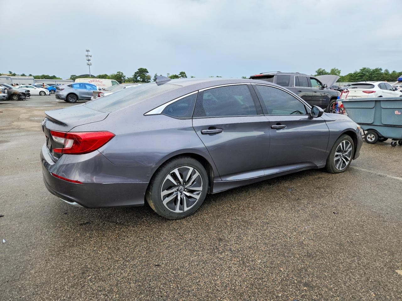 2021 Honda Accord Hybrid - foto 3
