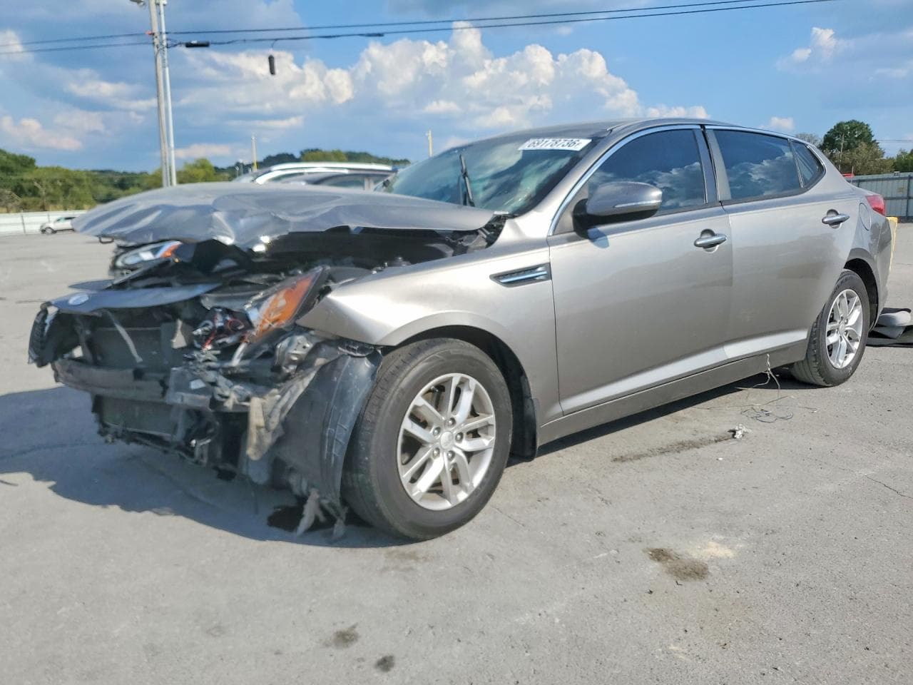 Kia Optima 2013 z USA