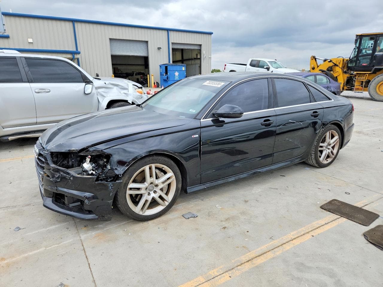 2016 Audi A6 Premium