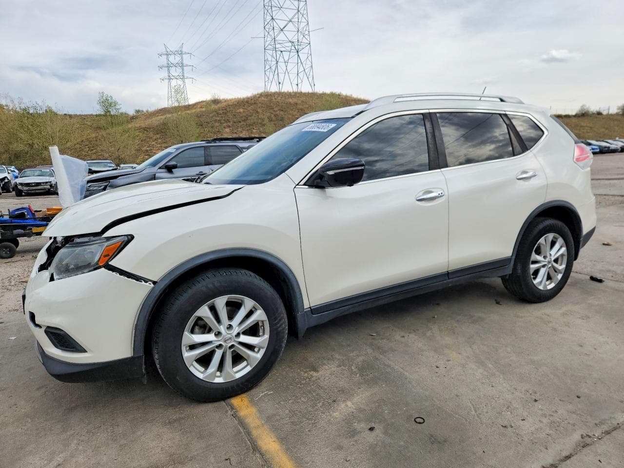 2016 Nissan Rogue Sv