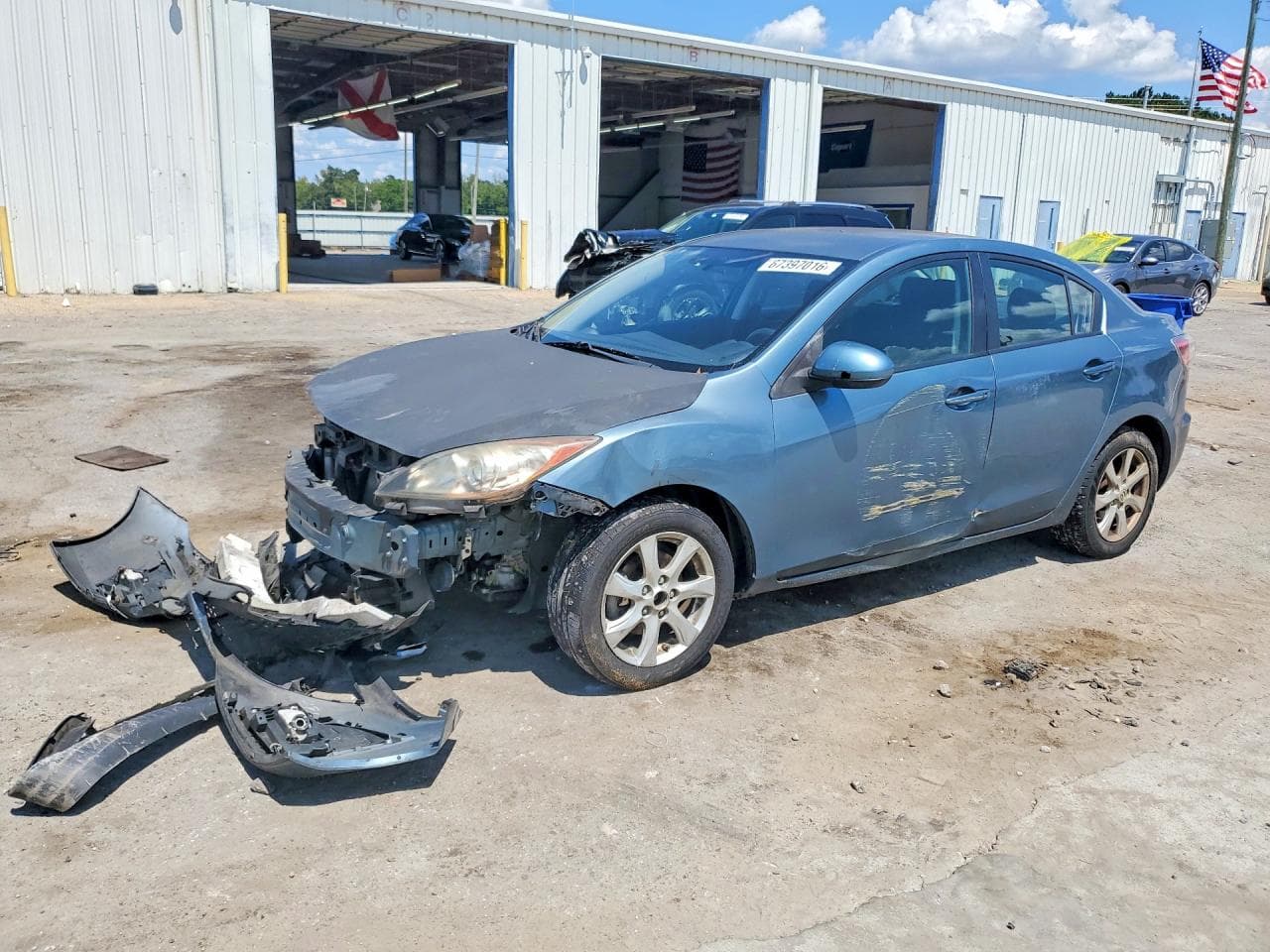 2010 Mazda 3 I