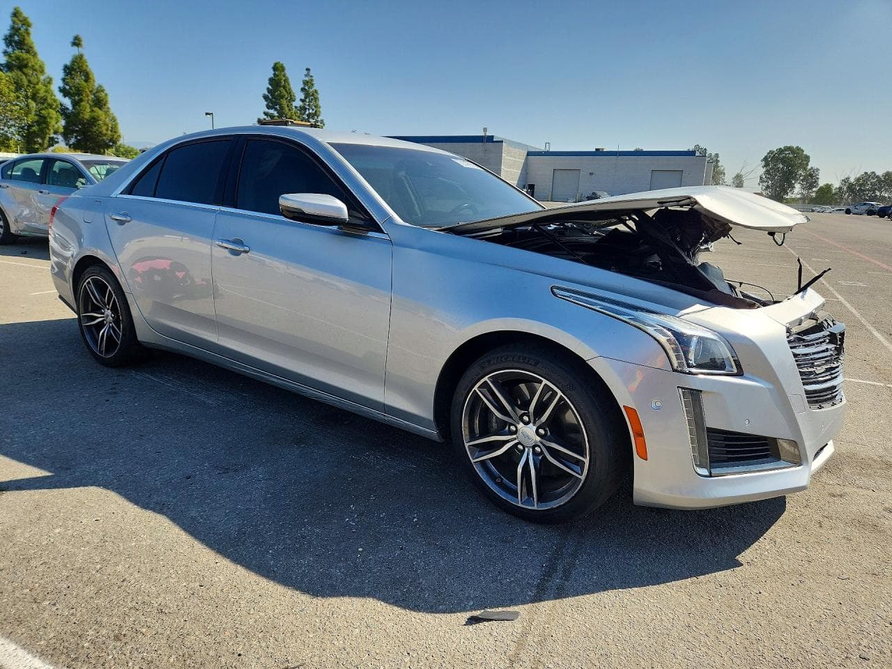 2017 Cadillac Cts Vsport - foto 4