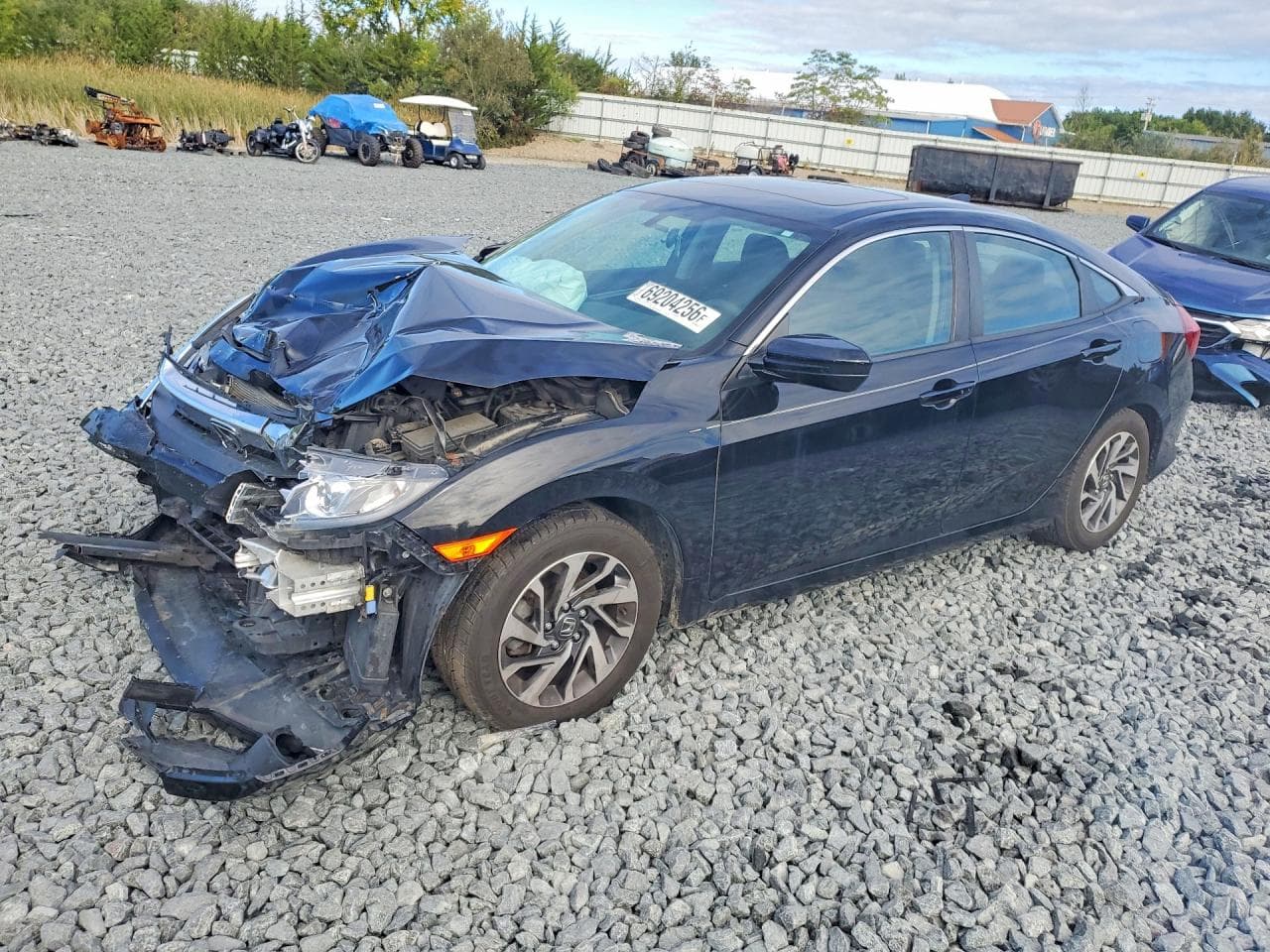 Honda Civic 2017 z USA