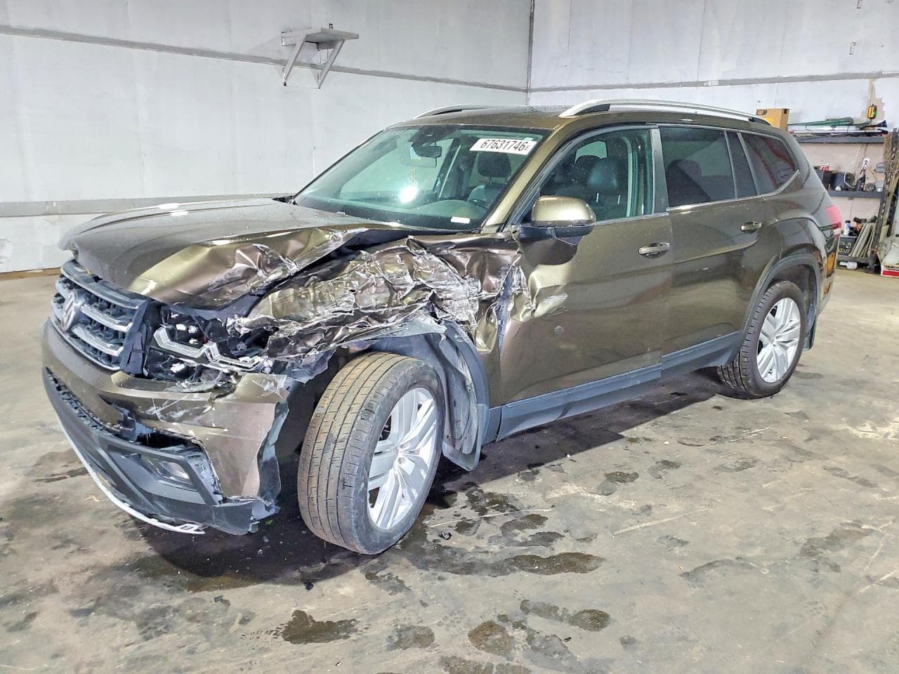 Volkswagen Atlas 2019 z USA