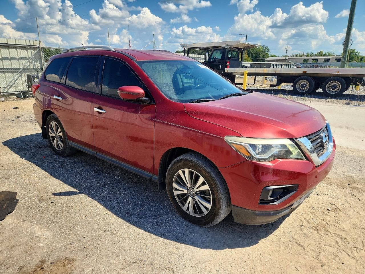 2017 Nissan Pathfinder Sv - foto 4