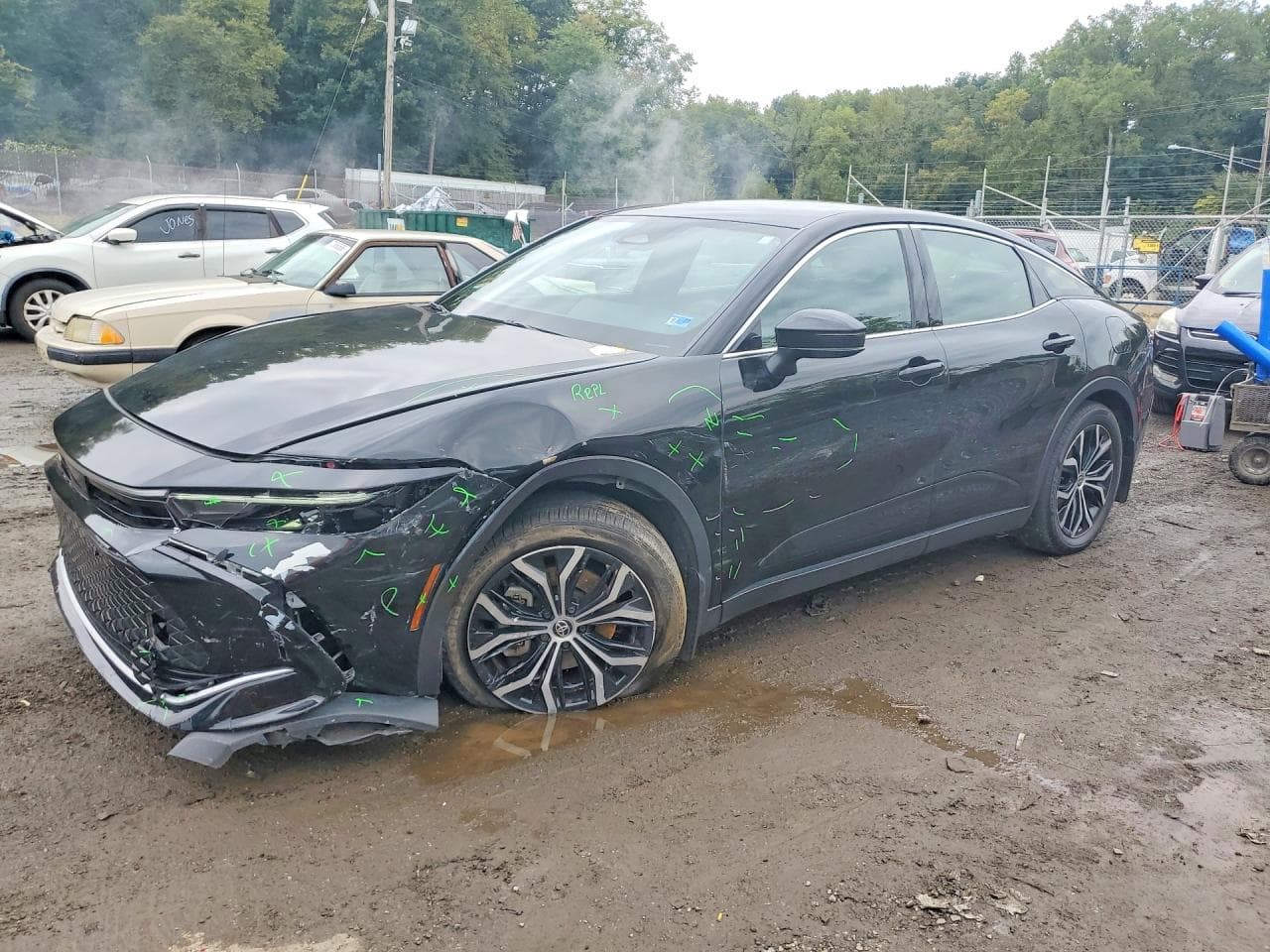 2025 Toyota Crown z USA