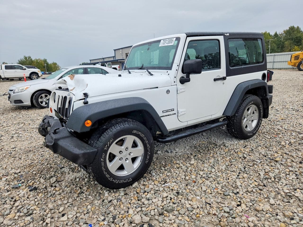Jeep Wrangler 2012 z USA