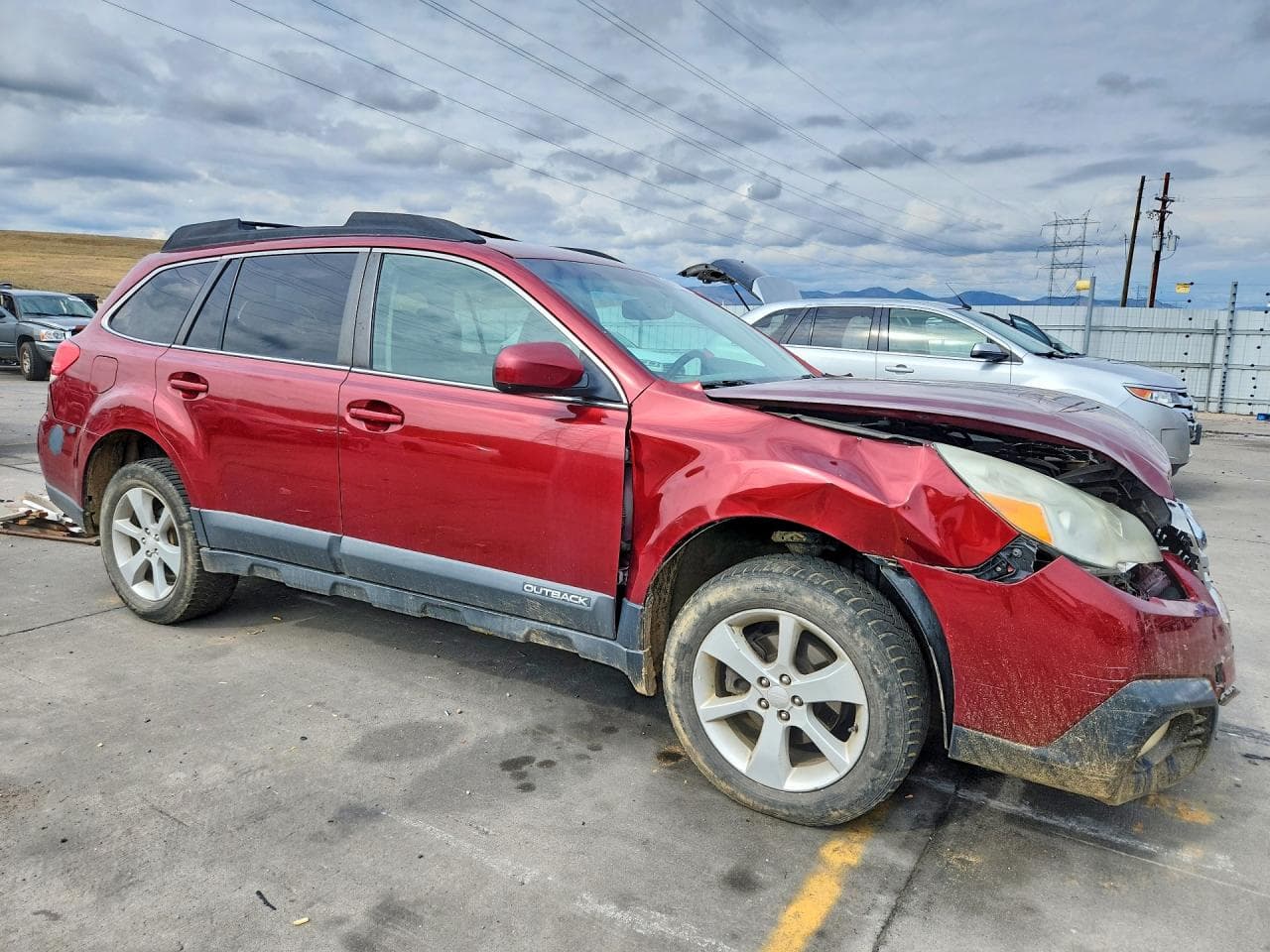 2013 Subaru Outback 2.5I Premium - foto 4
