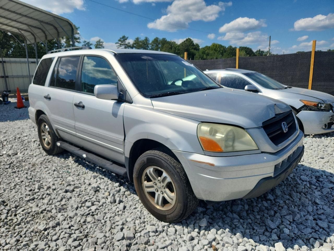 2005 Honda Pilot Ex - foto 4