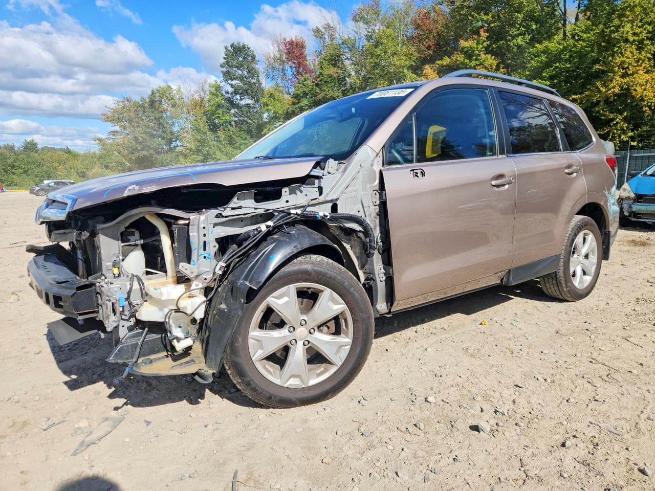 2016 Subaru Forester 2.5I Limited