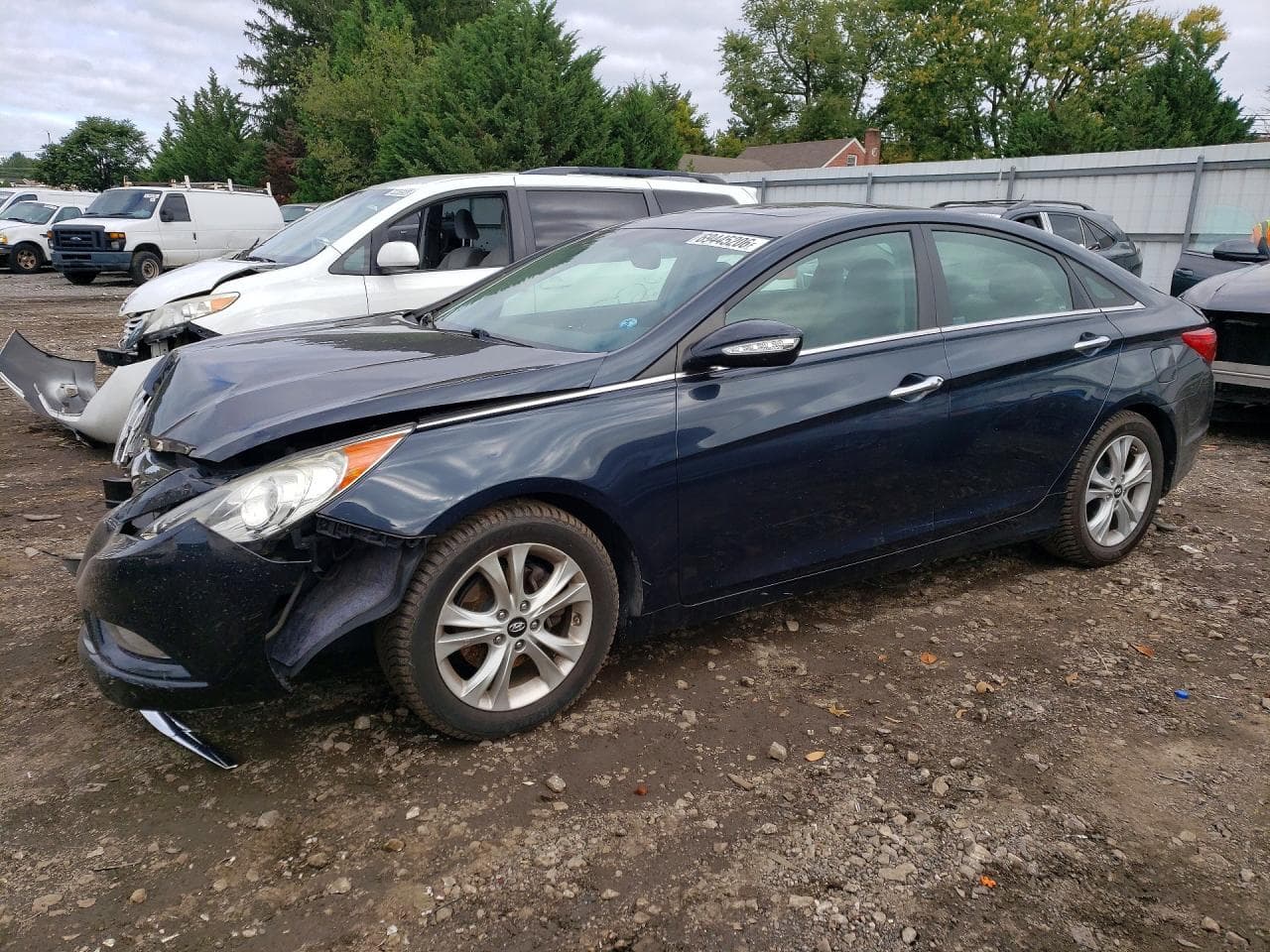 Hyundai Sonata 2011 z USA