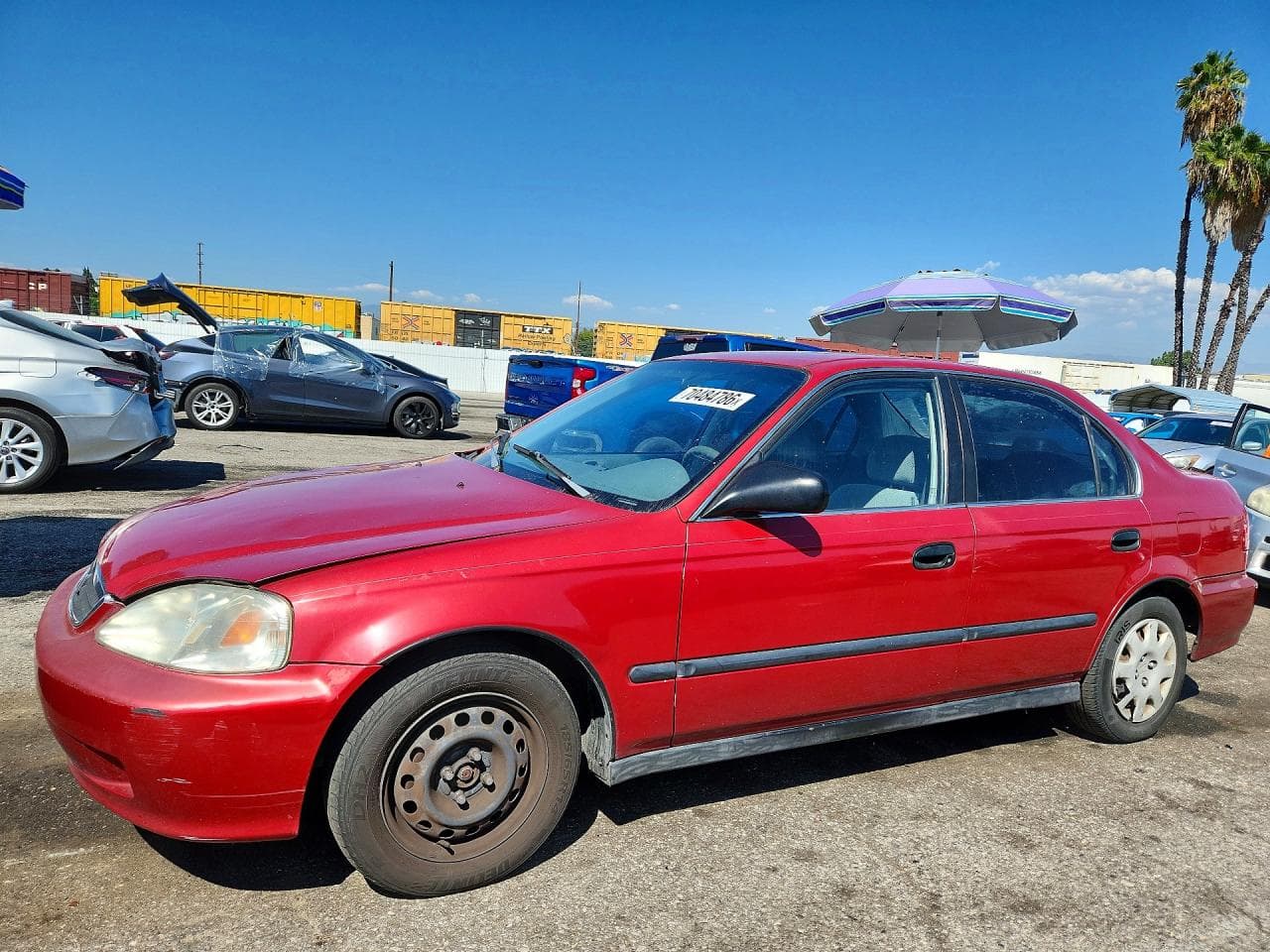 Honda Civic 1999 z USA