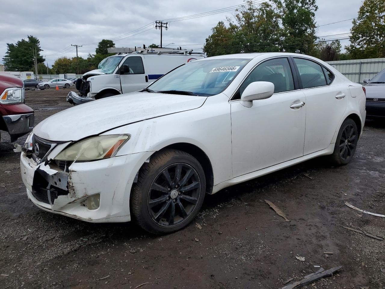 Lexus IS 2008 z USA