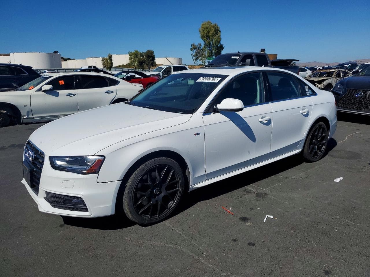 Audi A4 2015 z USA