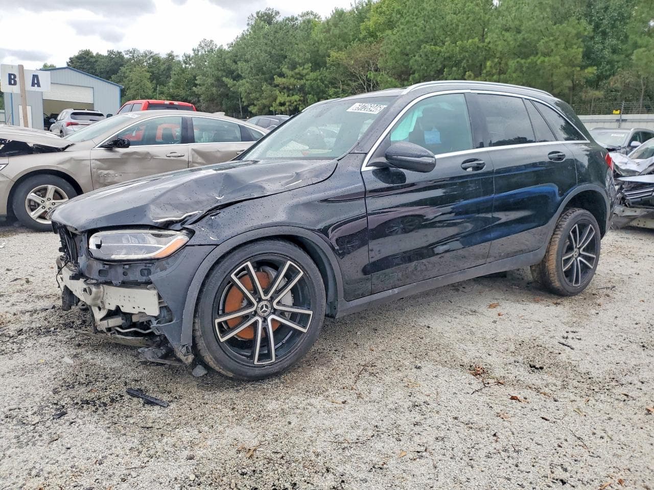 Mercedes-Benz GLC 2020 z USA