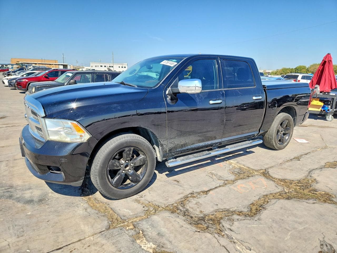2012 Dodge Ram 1500 Longhorn