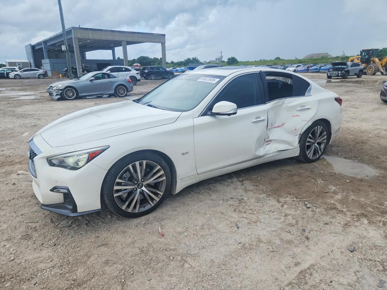 2019 Infiniti Q50 3.0T Sport