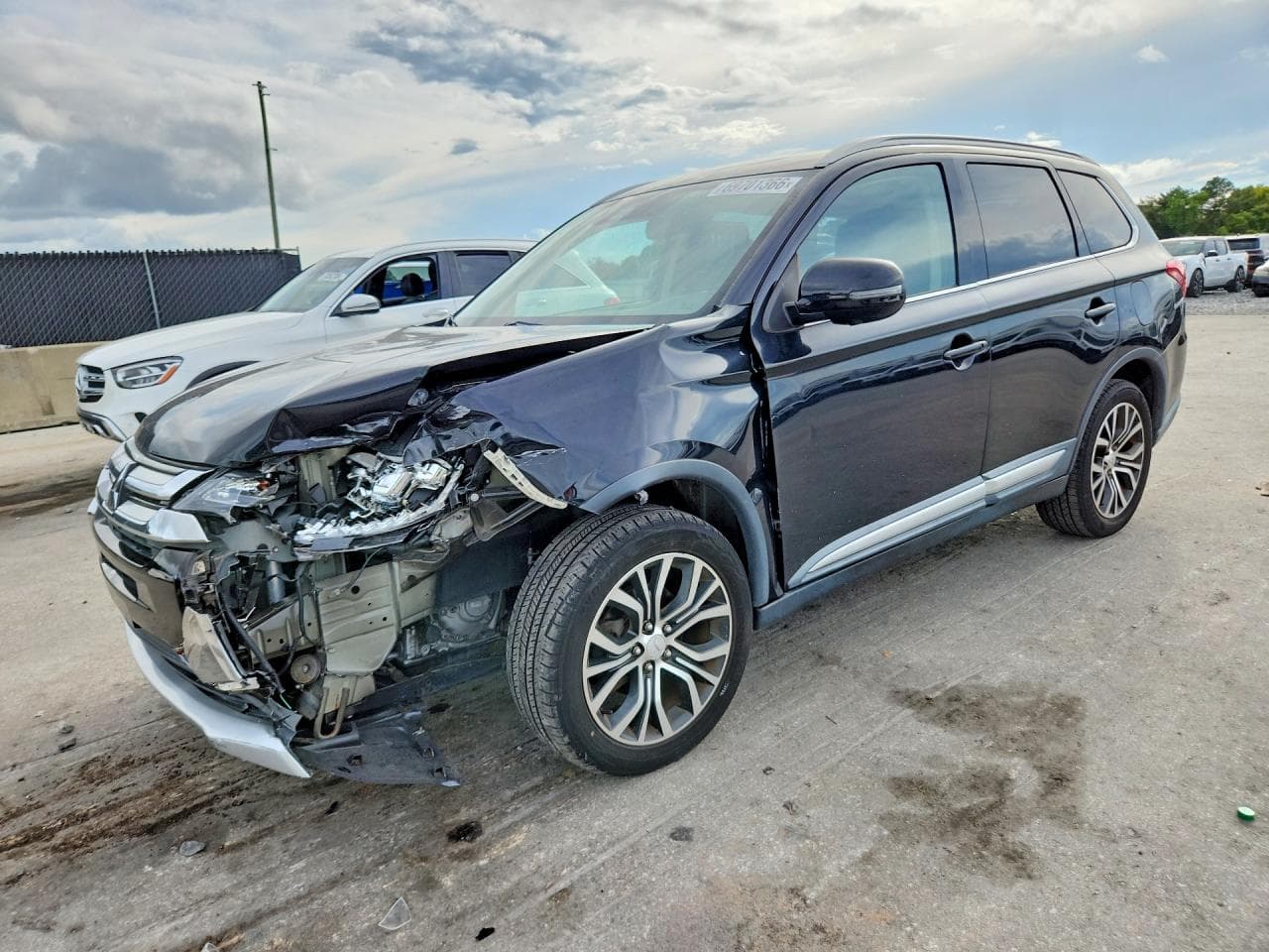 2017 Mitsubishi Outlander Se