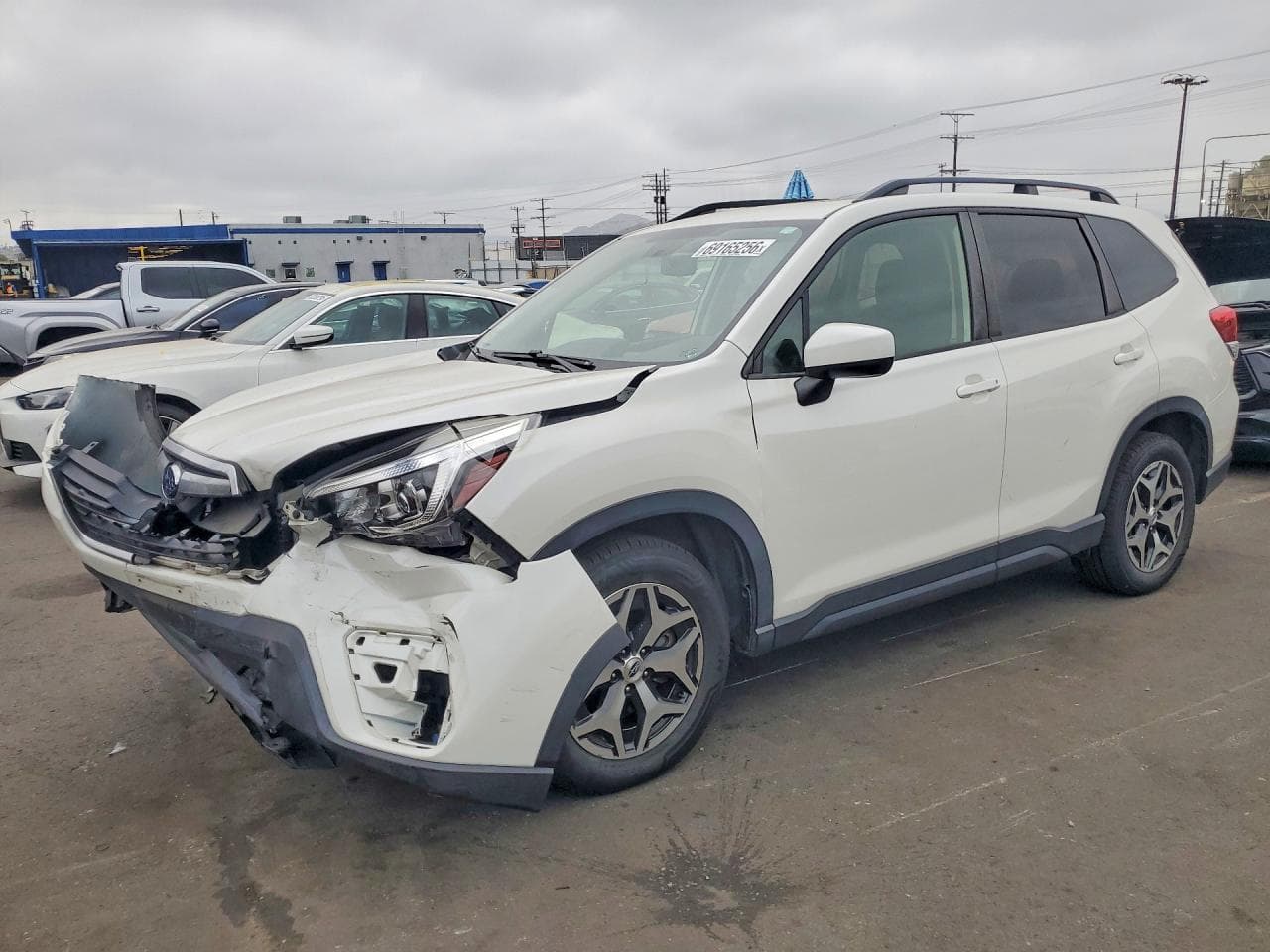 Subaru Forester 2019 z USA